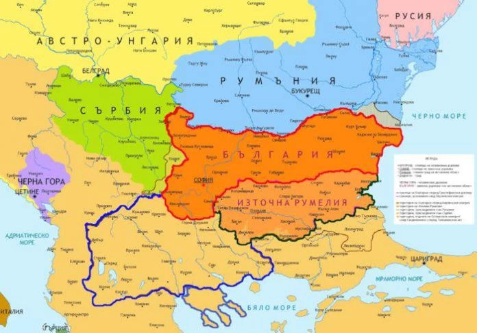 Χάρτης διαμελισμού της Ελλάδας από τον Βούλγαρο υπουργό Αμύνης – Αλυτρωτικές βλέψεις και από την Σόφια